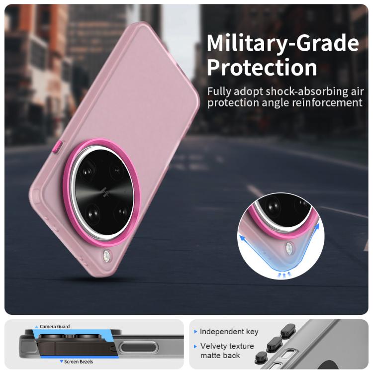 For OPPO Find X8 Ultra Candy PC Hybrid TPU Shockproof Phone Case
