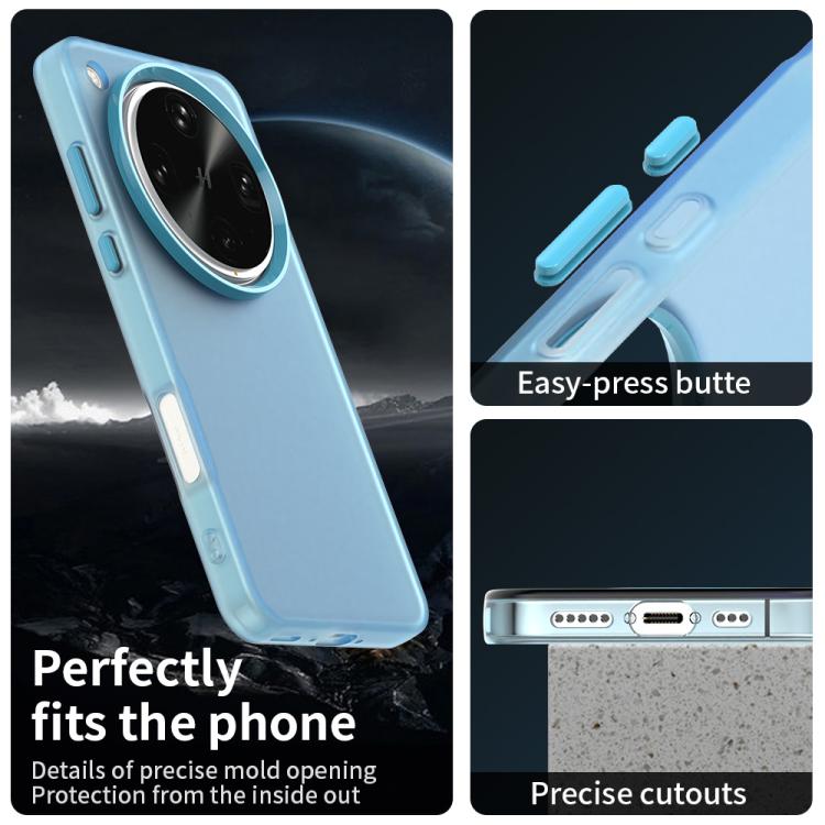 For OPPO Find X8 Ultra Candy PC Hybrid TPU Shockproof Phone Case