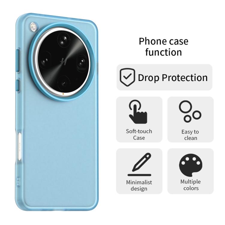 For OPPO Find X8 Ultra Candy PC Hybrid TPU Shockproof Phone Case