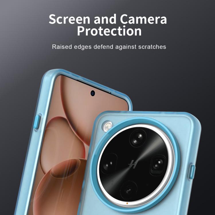 For OPPO Find X8 Ultra Candy PC Hybrid TPU Shockproof Phone Case