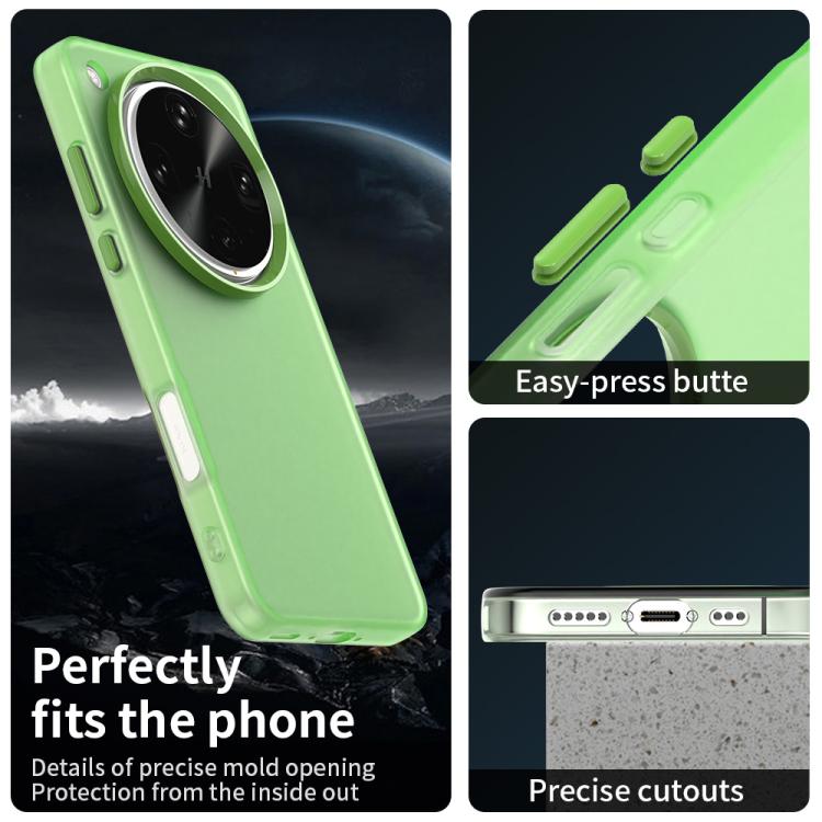 For OPPO Find X8 Ultra Candy PC Hybrid TPU Shockproof Phone Case