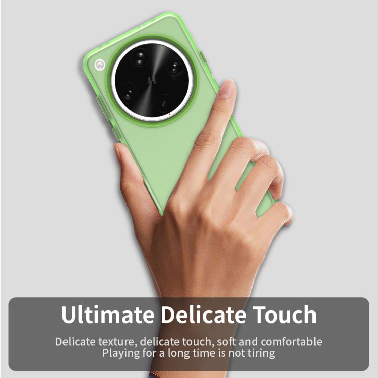 For OPPO Find X8 Ultra Candy PC Hybrid TPU Shockproof Phone Case