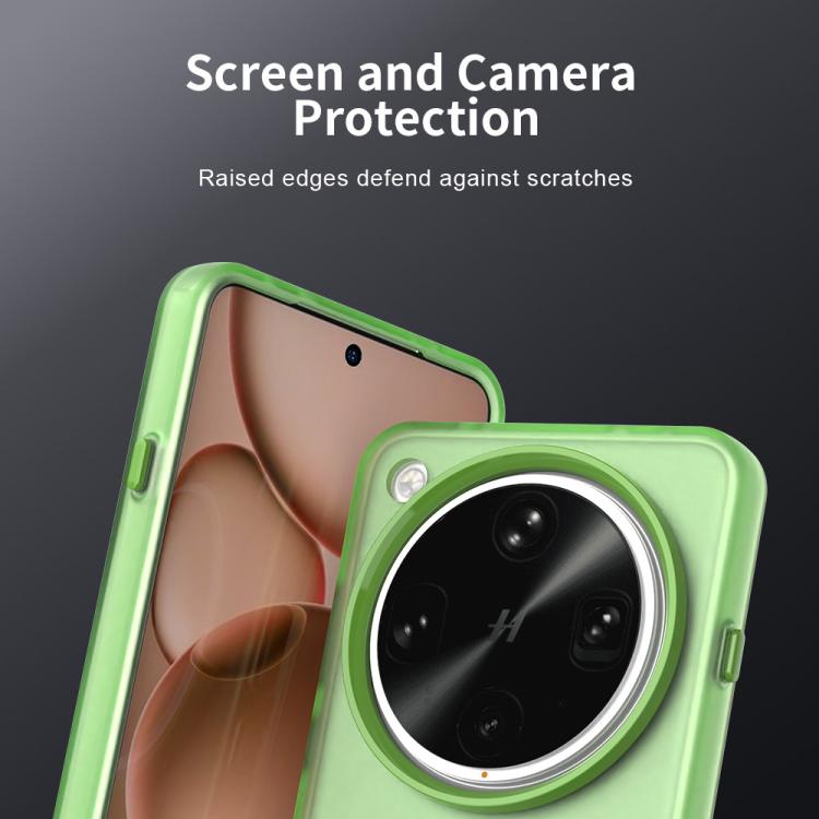 For OPPO Find X8 Ultra Candy PC Hybrid TPU Shockproof Phone Case