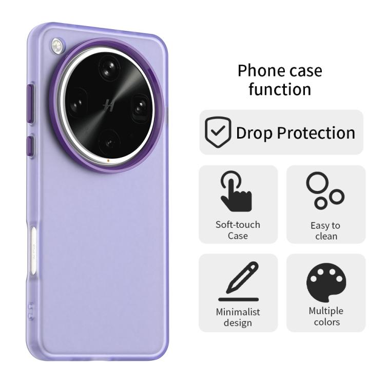 For OPPO Find X8 Ultra Candy PC Hybrid TPU Shockproof Phone Case