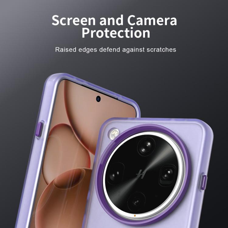 For OPPO Find X8 Ultra Candy PC Hybrid TPU Shockproof Phone Case