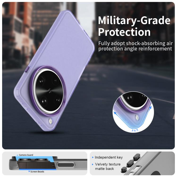 For OPPO Find X8 Ultra Candy PC Hybrid TPU Shockproof Phone Case