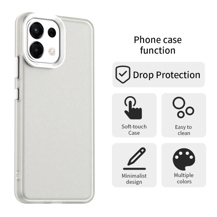 For OPPO K13 5G Candy PC Hybrid TPU Shockproof Phone Case