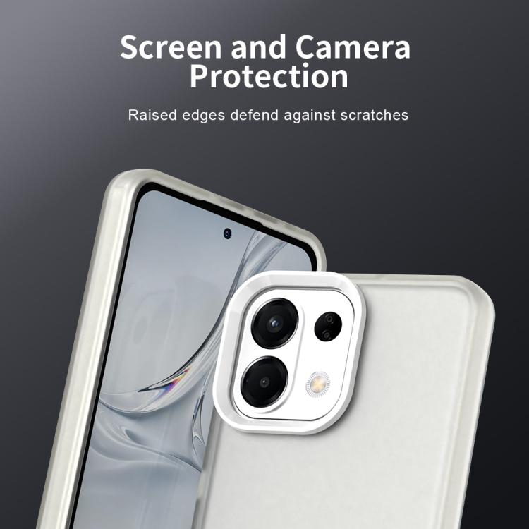 For OPPO K13 5G Candy PC Hybrid TPU Shockproof Phone Case