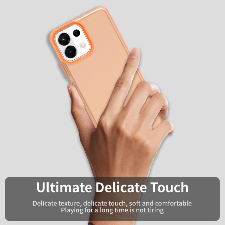 For OPPO K13 5G Candy PC Hybrid TPU Shockproof Phone Case