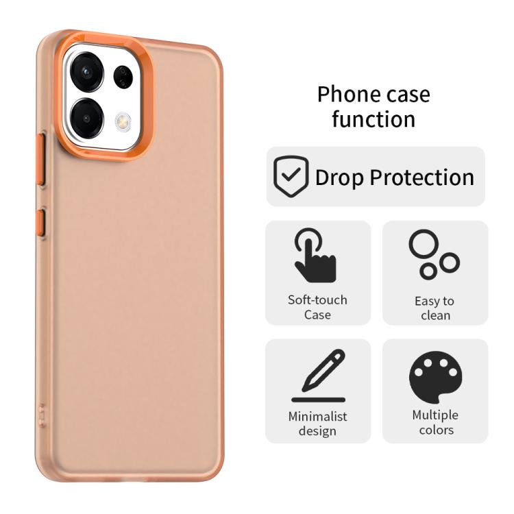 For OPPO K13 5G Candy PC Hybrid TPU Shockproof Phone Case