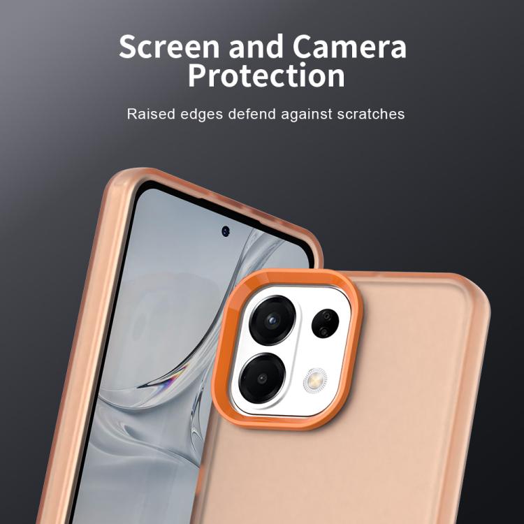 For OPPO K13 5G Candy PC Hybrid TPU Shockproof Phone Case