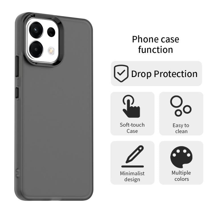 For OPPO K13 5G Candy PC Hybrid TPU Shockproof Phone Case