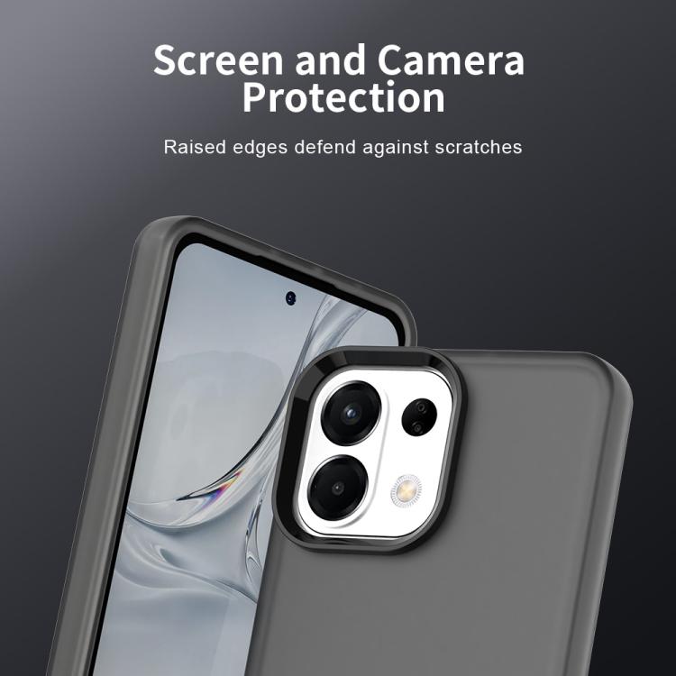 For OPPO K13 5G Candy PC Hybrid TPU Shockproof Phone Case