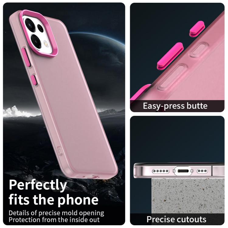 For OPPO K13 5G Candy PC Hybrid TPU Shockproof Phone Case