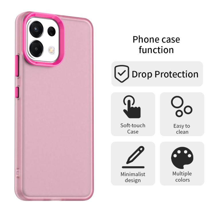 For OPPO K13 5G Candy PC Hybrid TPU Shockproof Phone Case