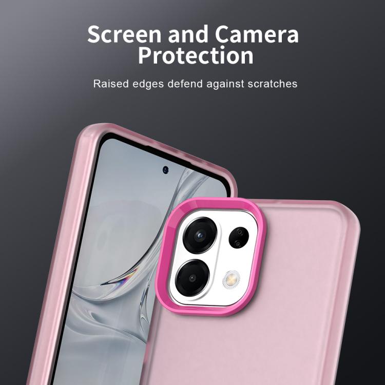 For OPPO K13 5G Candy PC Hybrid TPU Shockproof Phone Case