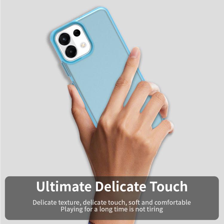For OPPO K13 5G Candy PC Hybrid TPU Shockproof Phone Case