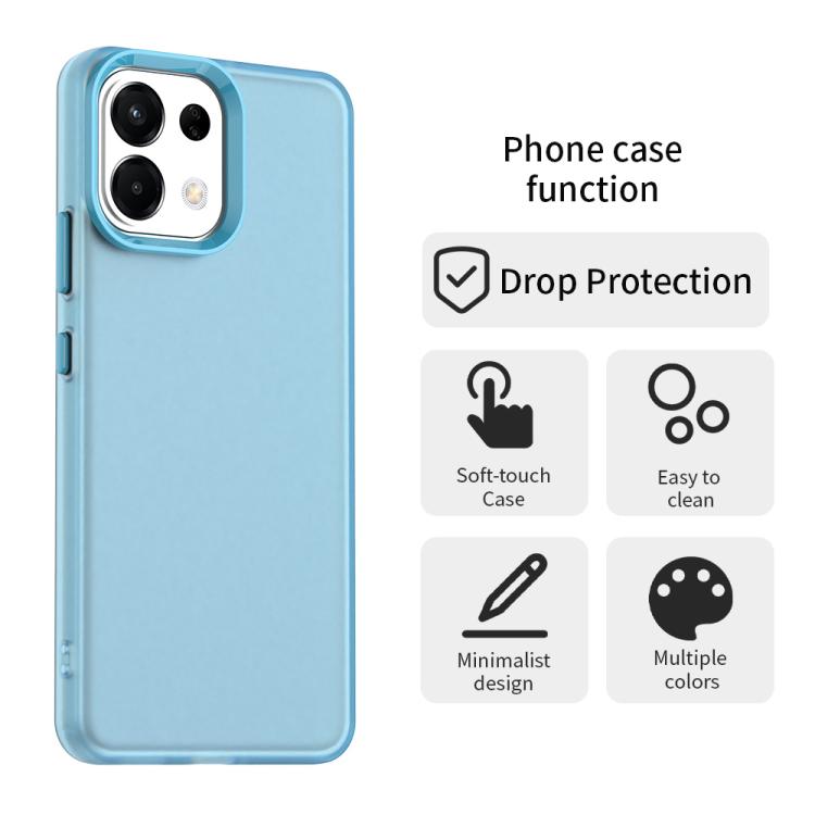 For OPPO K13 5G Candy PC Hybrid TPU Shockproof Phone Case