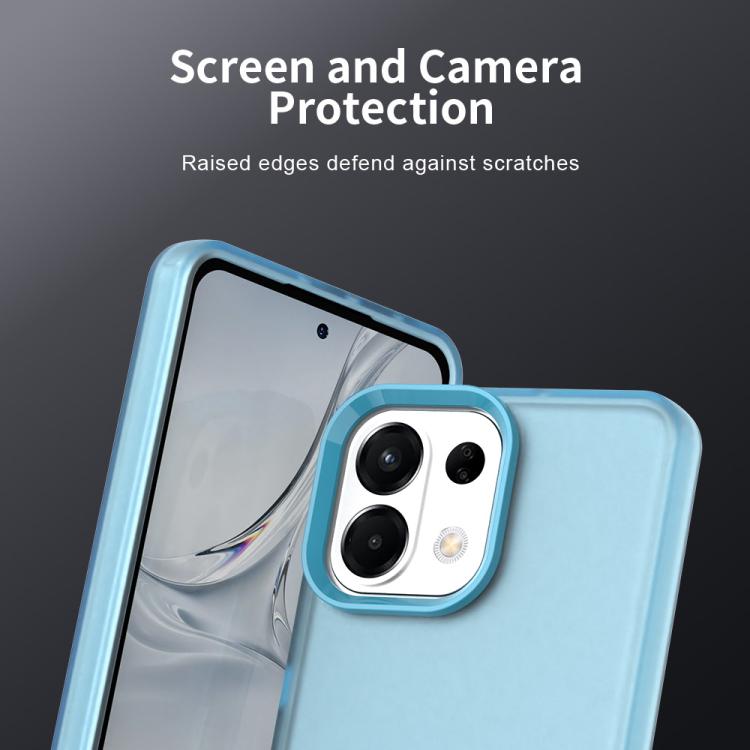 For OPPO K13 5G Candy PC Hybrid TPU Shockproof Phone Case