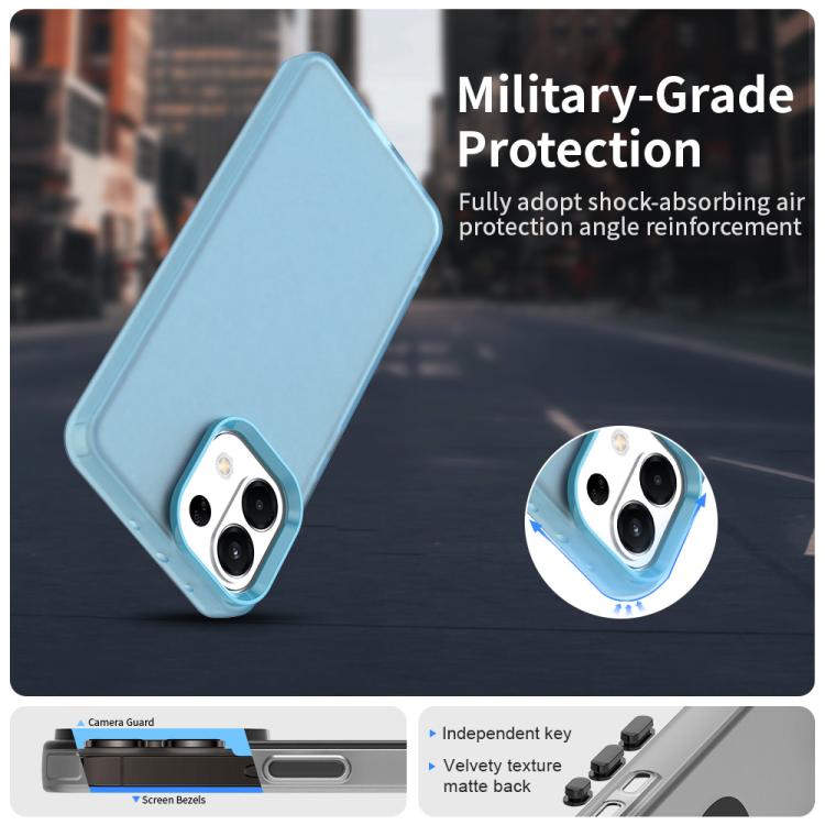For OPPO K13 5G Candy PC Hybrid TPU Shockproof Phone Case