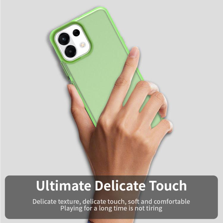 For OPPO K13 5G Candy PC Hybrid TPU Shockproof Phone Case