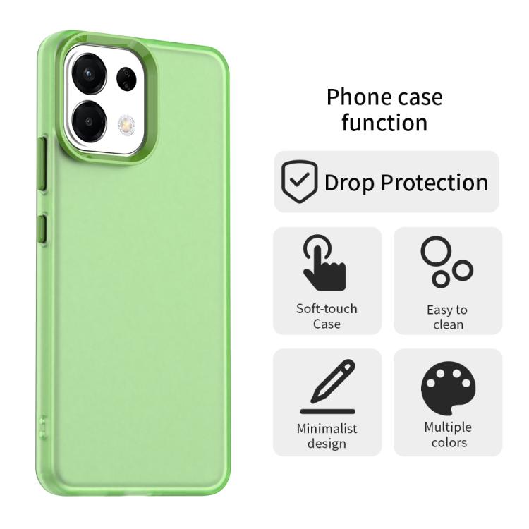 For OPPO K13 5G Candy PC Hybrid TPU Shockproof Phone Case