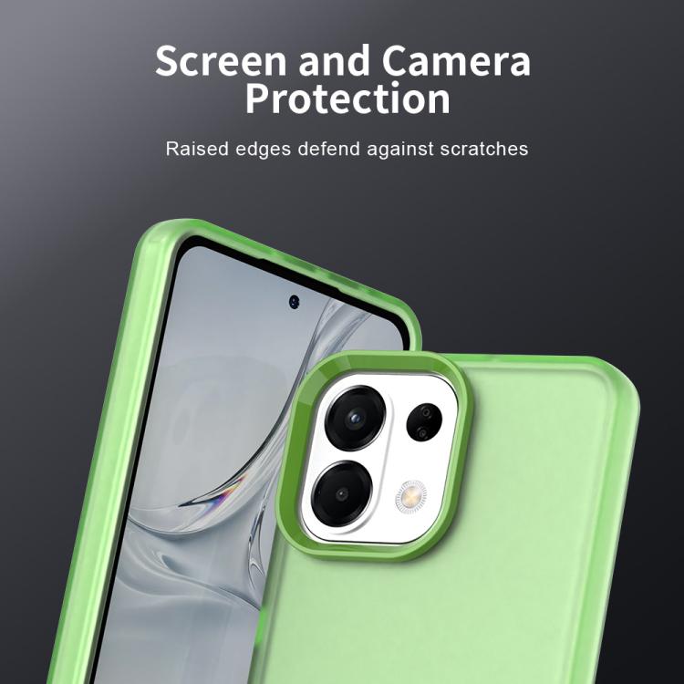 For OPPO K13 5G Candy PC Hybrid TPU Shockproof Phone Case