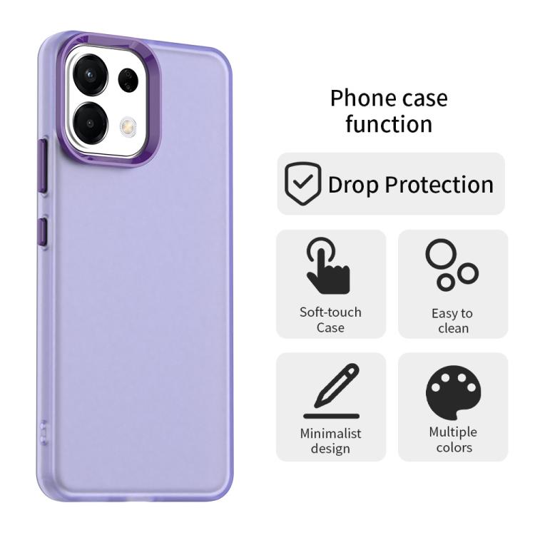 For OPPO K13 5G Candy PC Hybrid TPU Shockproof Phone Case