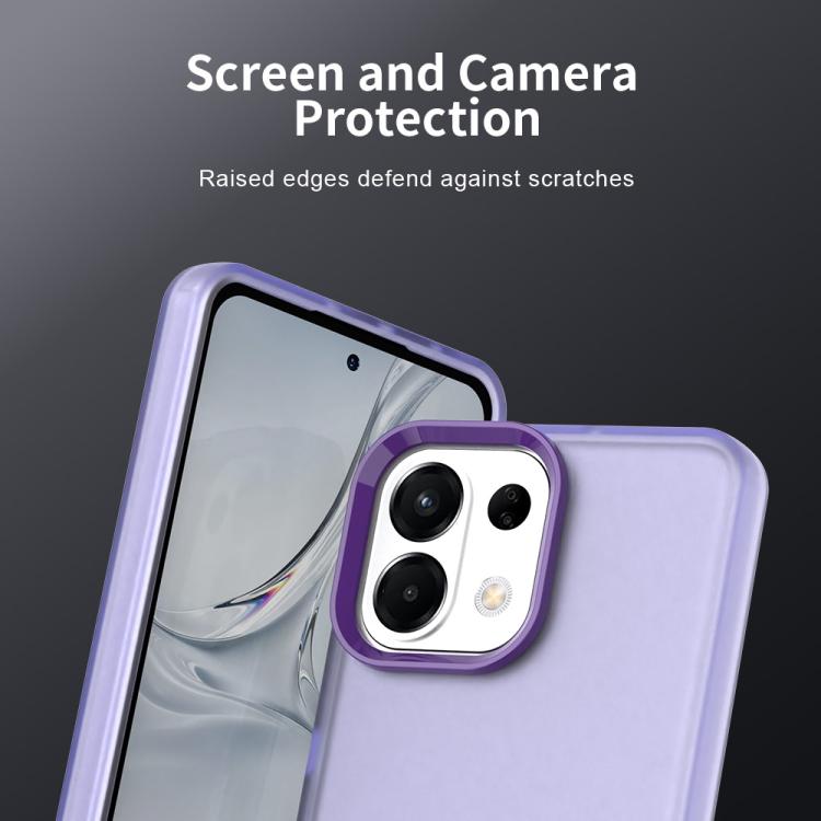 For OPPO K13 5G Candy PC Hybrid TPU Shockproof Phone Case