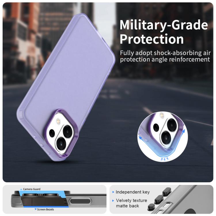 For OPPO K13 5G Candy PC Hybrid TPU Shockproof Phone Case