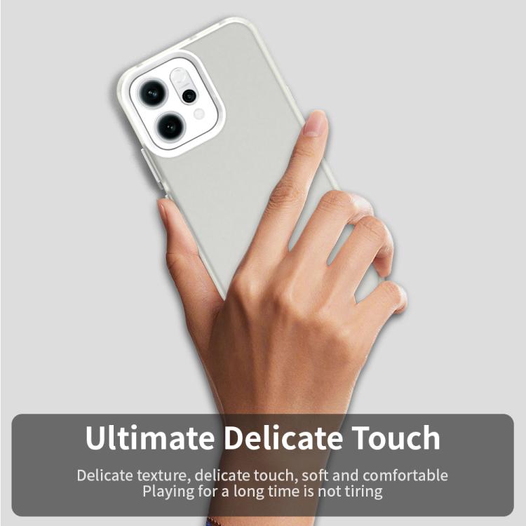 For OPPO Reno14 5G Global Candy PC Hybrid TPU Shockproof Phone Case