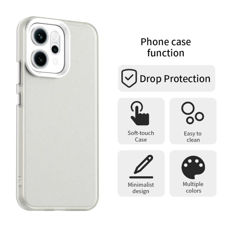 For OPPO Reno14 5G Global Candy PC Hybrid TPU Shockproof Phone Case