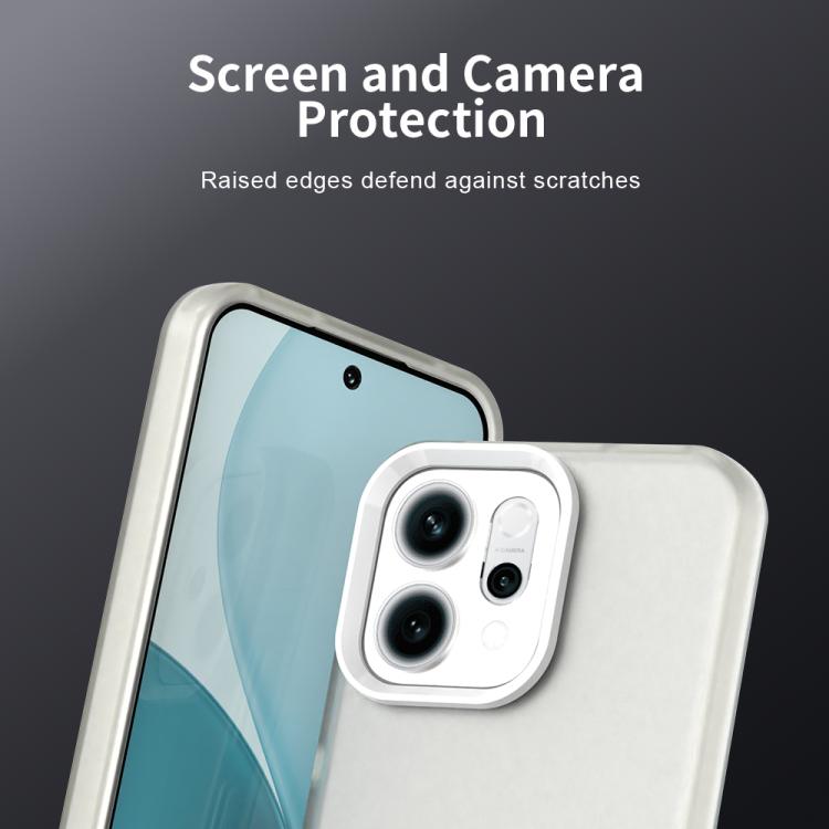For OPPO Reno14 5G Global Candy PC Hybrid TPU Shockproof Phone Case