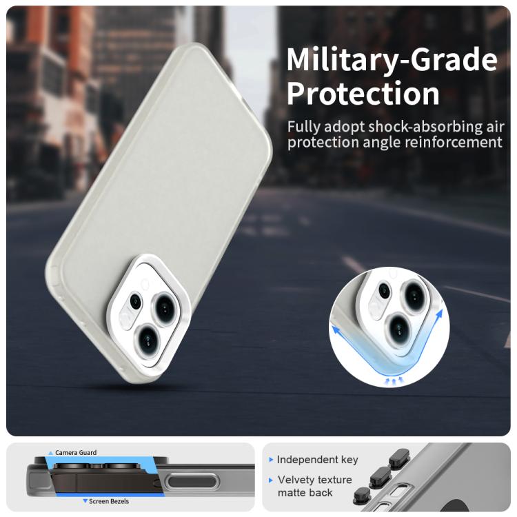 For OPPO Reno14 5G Global Candy PC Hybrid TPU Shockproof Phone Case