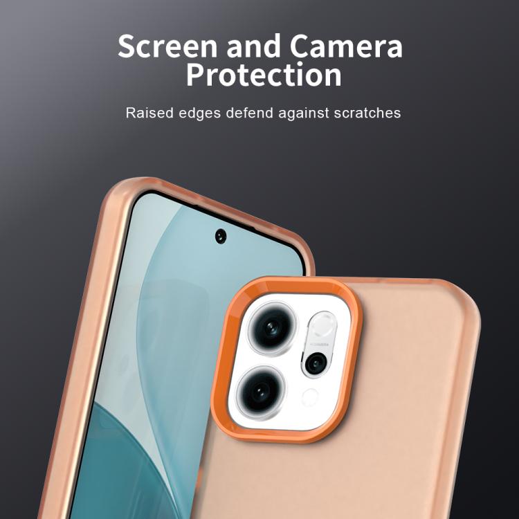 For OPPO Reno14 5G Global Candy PC Hybrid TPU Shockproof Phone Case
