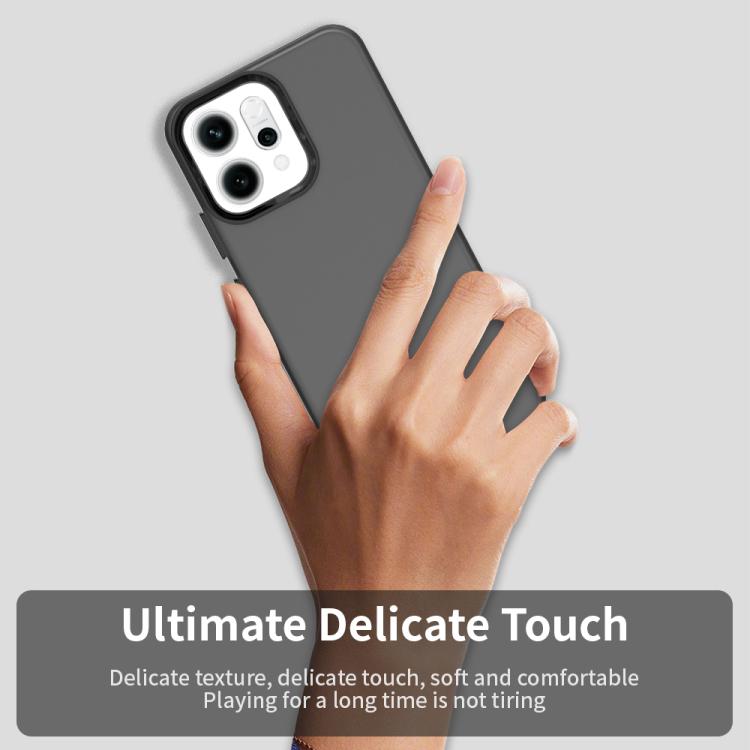 For OPPO Reno14 5G Global Candy PC Hybrid TPU Shockproof Phone Case