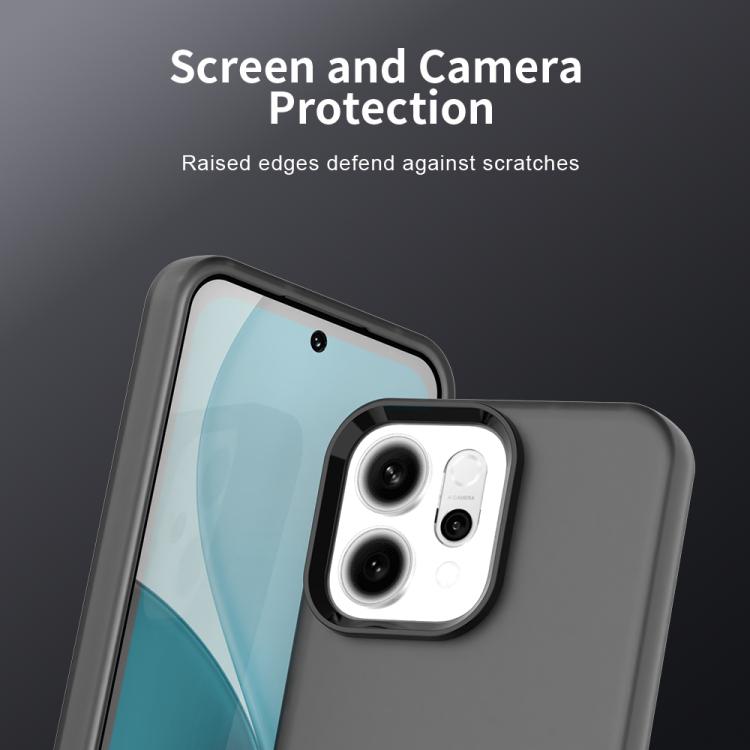For OPPO Reno14 5G Global Candy PC Hybrid TPU Shockproof Phone Case