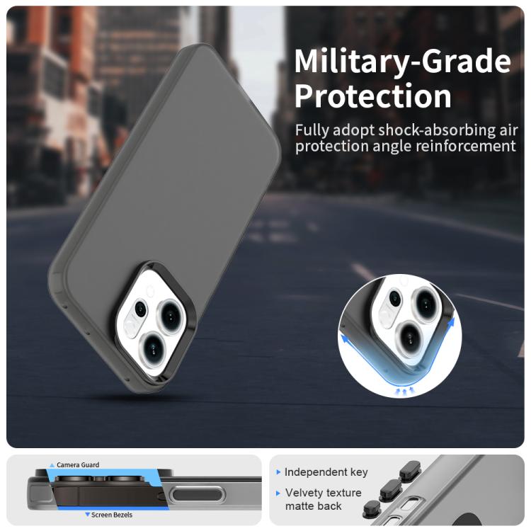 For OPPO Reno14 5G Global Candy PC Hybrid TPU Shockproof Phone Case