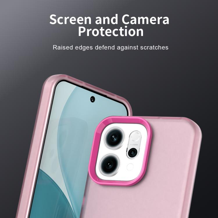 For OPPO Reno14 5G Global Candy PC Hybrid TPU Shockproof Phone Case
