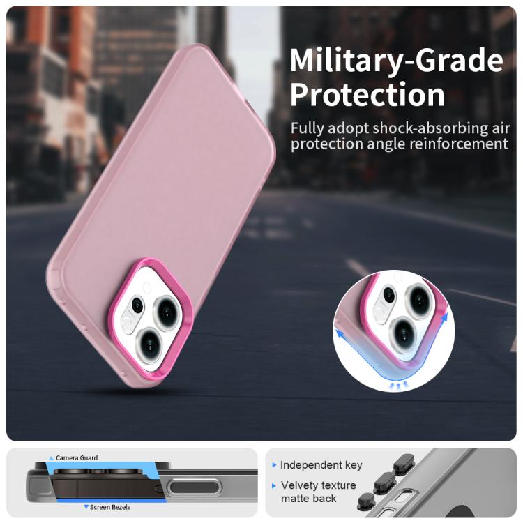 For OPPO Reno14 5G Global Candy PC Hybrid TPU Shockproof Phone Case