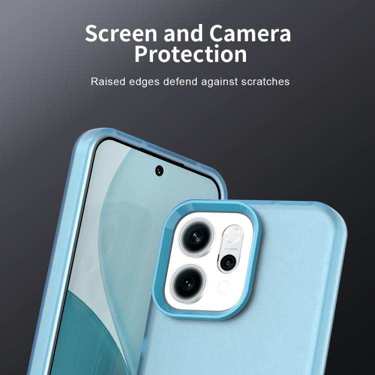 For OPPO Reno14 5G Global Candy PC Hybrid TPU Shockproof Phone Case