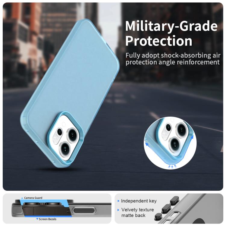 For OPPO Reno14 5G Global Candy PC Hybrid TPU Shockproof Phone Case