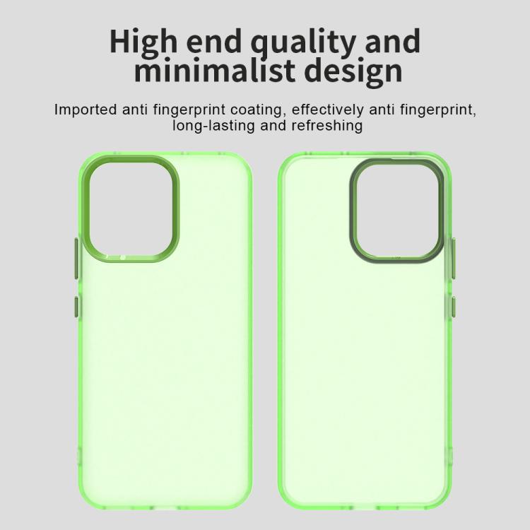For OPPO Reno14 5G Global Candy PC Hybrid TPU Shockproof Phone Case