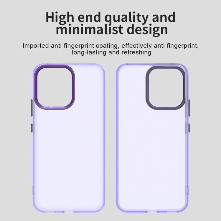 For OPPO Reno14 5G Global Candy PC Hybrid TPU Shockproof Phone Case