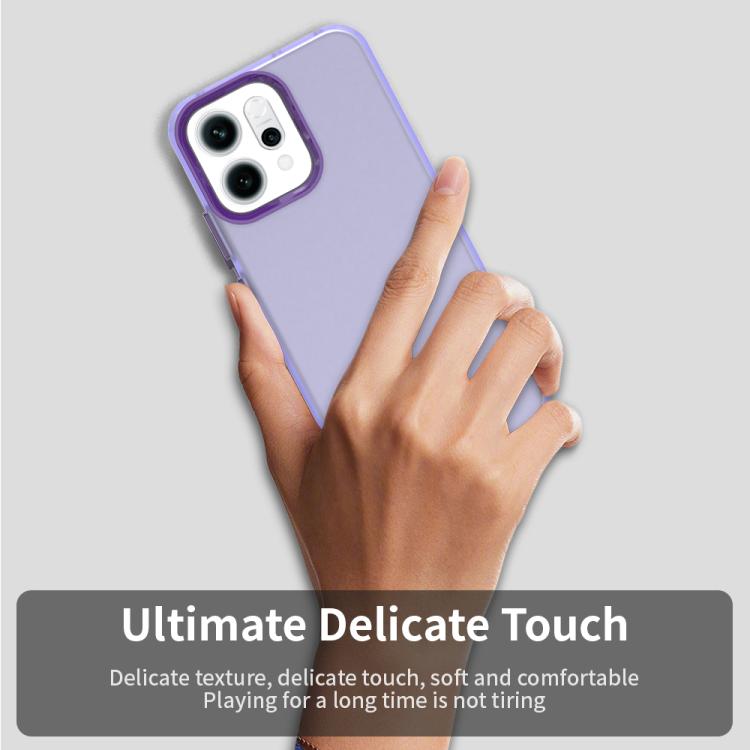 For OPPO Reno14 5G Global Candy PC Hybrid TPU Shockproof Phone Case