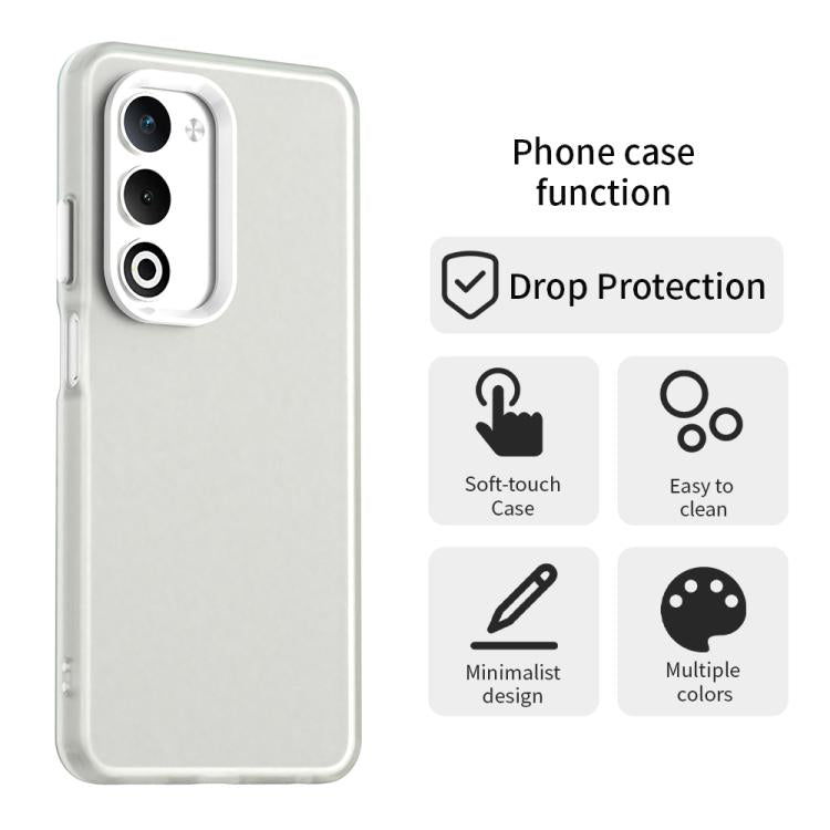 For OPPO A5 5G Global Candy PC Hybrid TPU Shockproof Phone Case