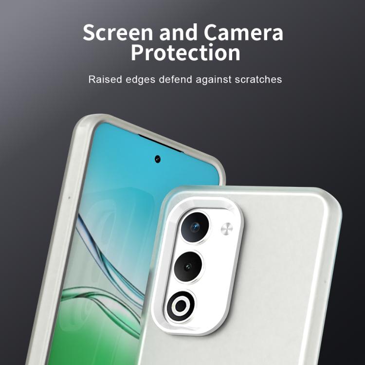 For OPPO A5 5G Global Candy PC Hybrid TPU Shockproof Phone Case