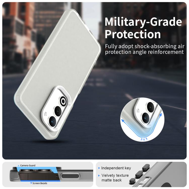 For OPPO A5 5G Global Candy PC Hybrid TPU Shockproof Phone Case