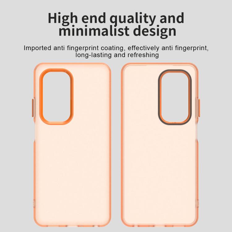 For OPPO A5 5G Global Candy PC Hybrid TPU Shockproof Phone Case