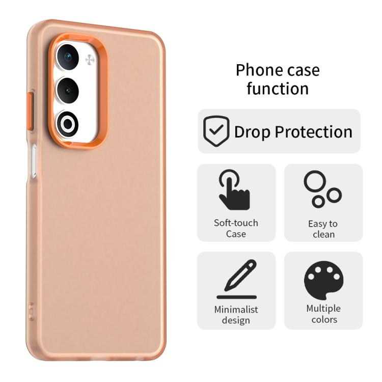 For OPPO A5 5G Global Candy PC Hybrid TPU Shockproof Phone Case
